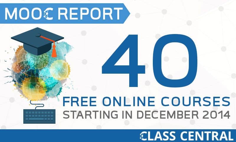 MOOC Course Report December