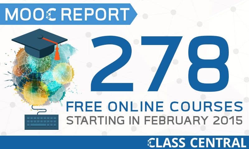 MOOC Course Report Feb 2015