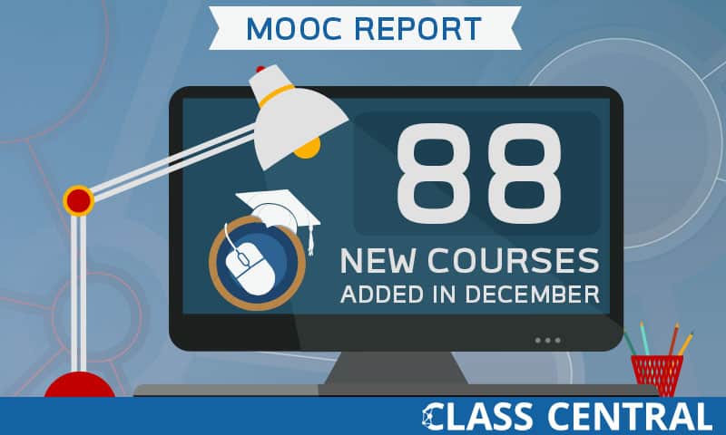New MOOCS added in December 2014