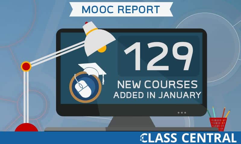 New Courses Jan 2015