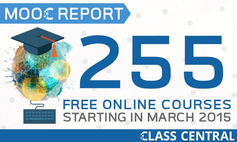 MOOC Report March 2015