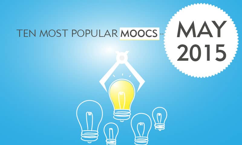 Ten Most Popular Courses May 2015