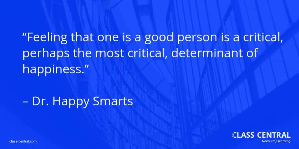 Dr. Happy Smarts Quote