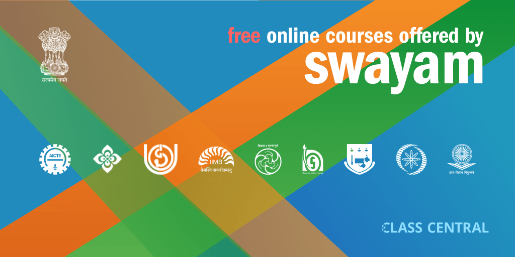 Updated 2020 Swayam Free Online Courses And Moocs Full List