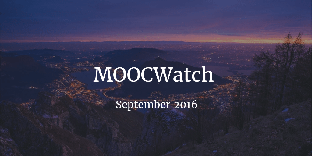 moocwatch 2016