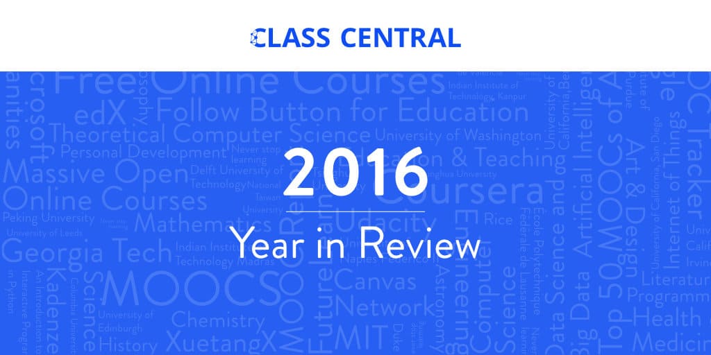 Class Central - Year in Review