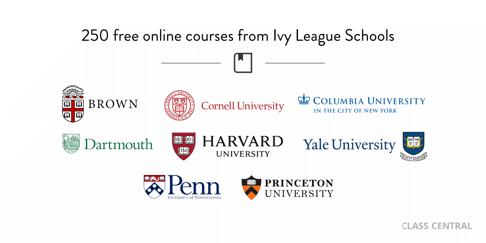 250 Ivy League Free Online Courses