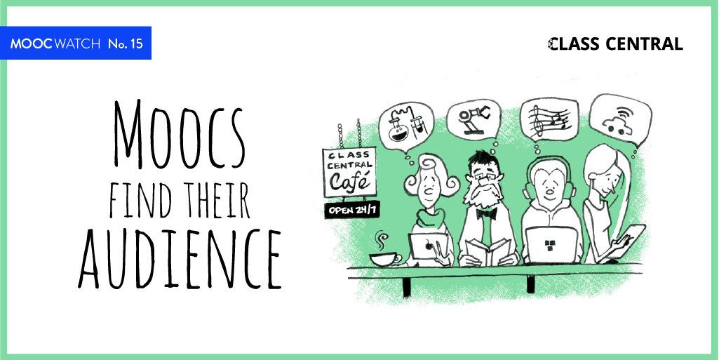 MOOCWatch #15 - MOOCs Find Their Audience