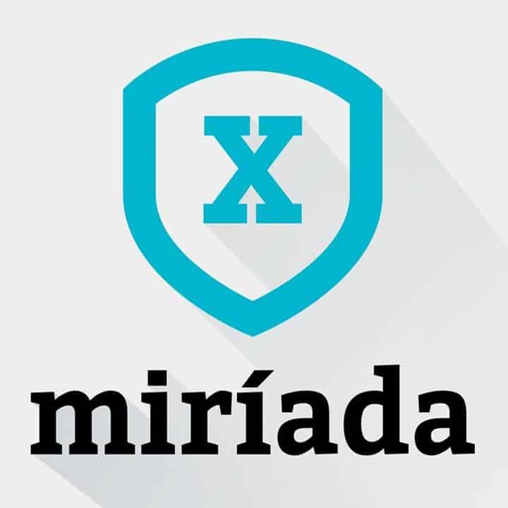 MiríadaX logo