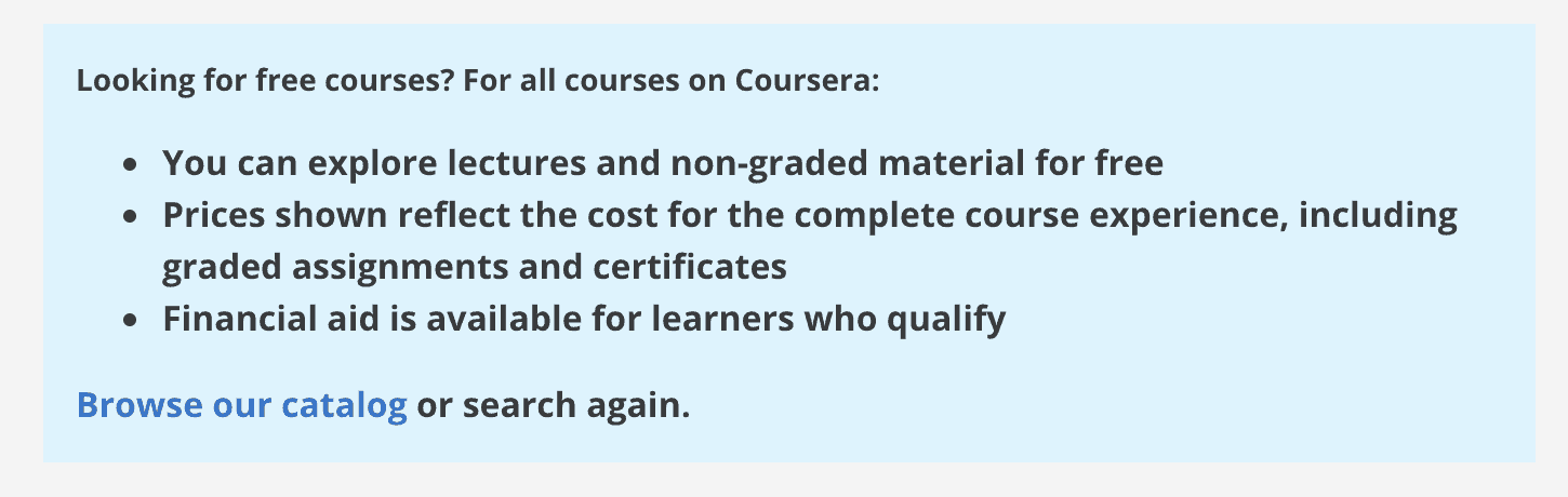 21 1600 Coursera Courses That Are Still Completely Free Class Central