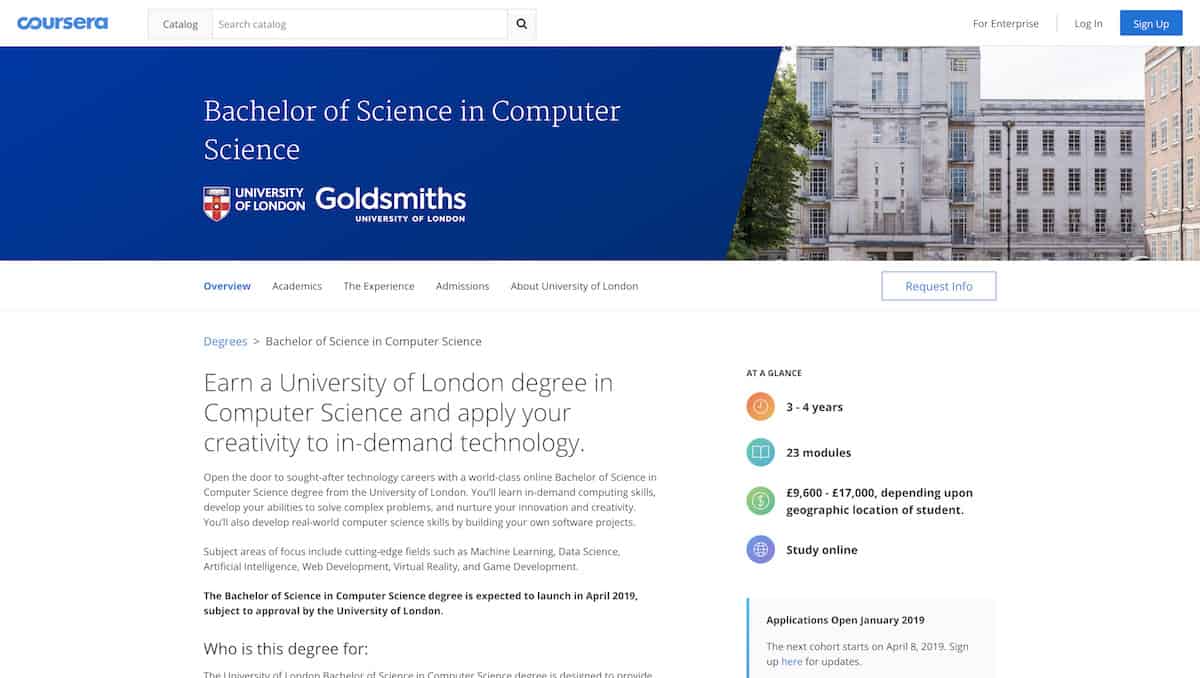 MOOCs give taster to pioneering Computer Science degree