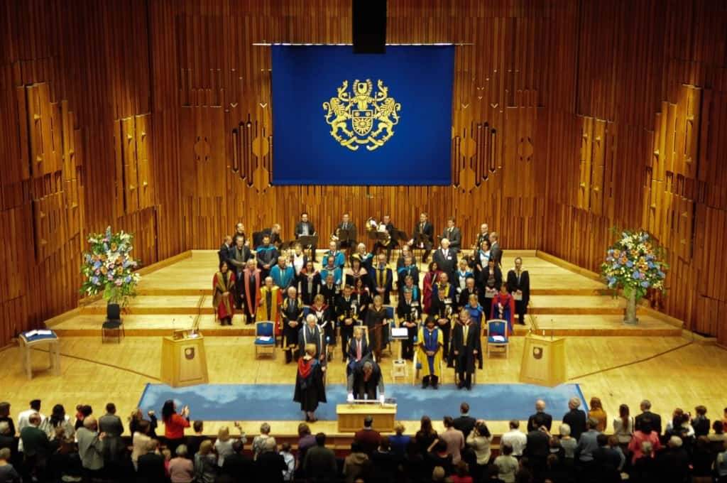 Open University Graduation Ceremory
