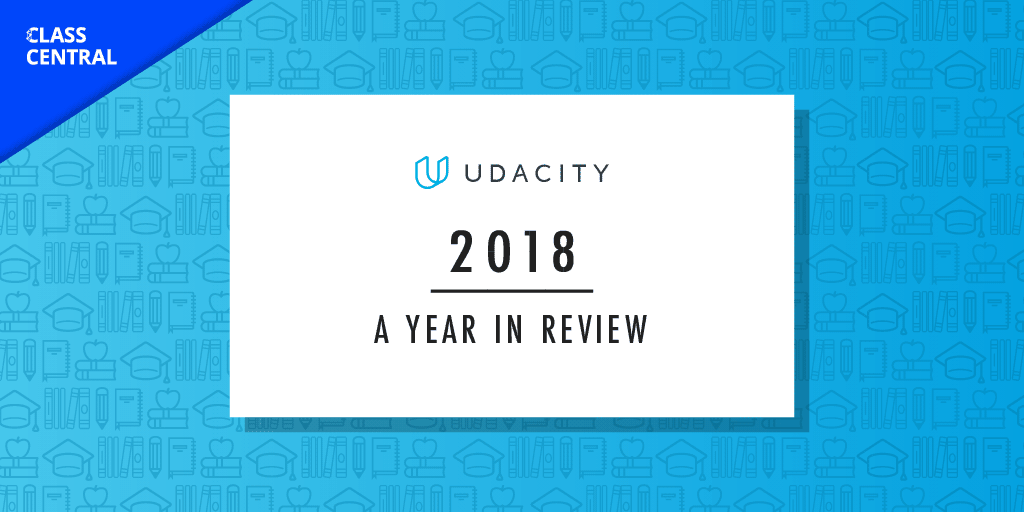 Udacity's 2018: Year in Review