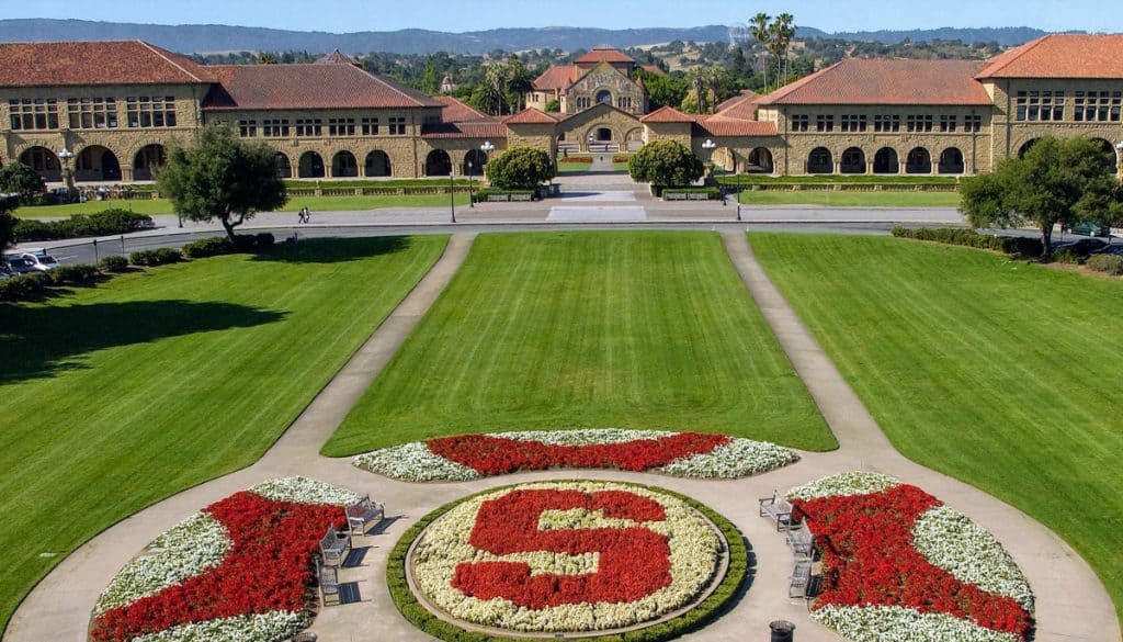 Stanford University main campus