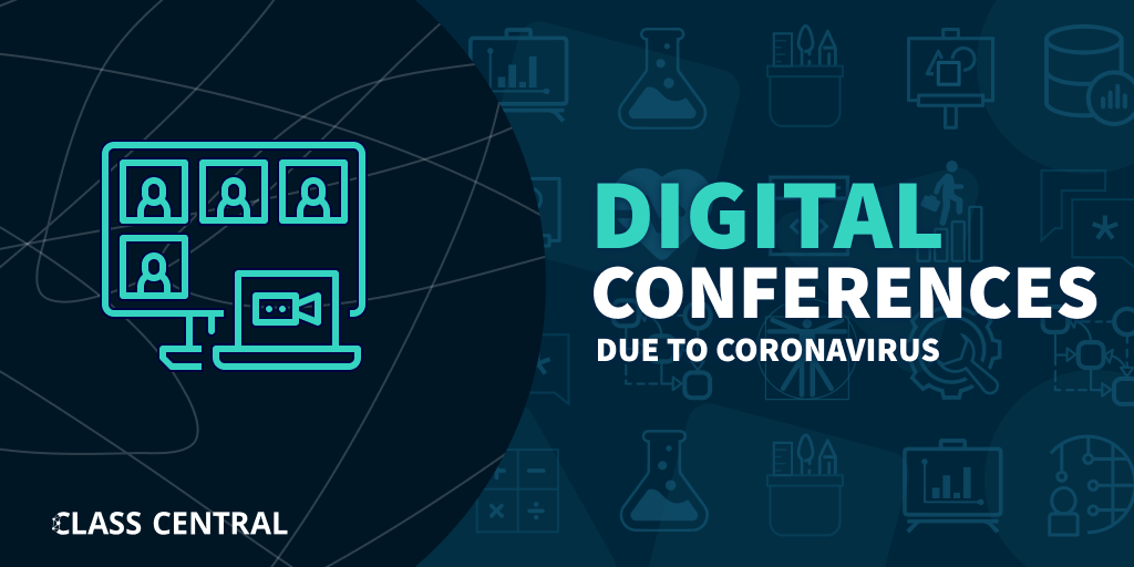 Digital Conferences due to Coronavirus