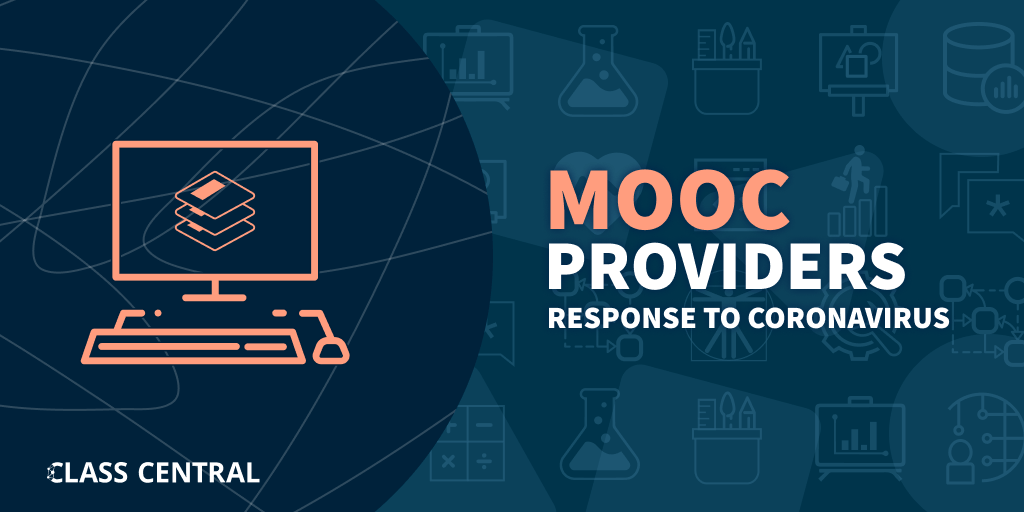 MOOC Providers Response to Coronavirus