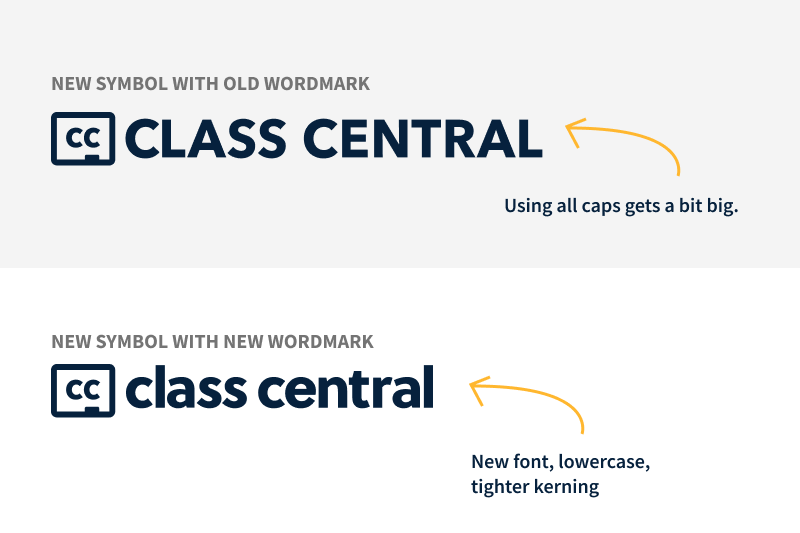 Class Central Wordmark