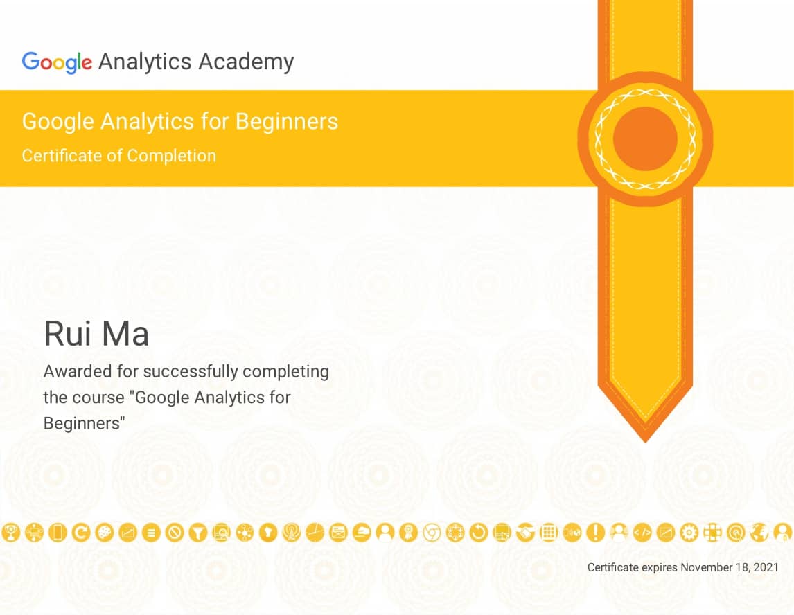 شهادة Google Data Analytics