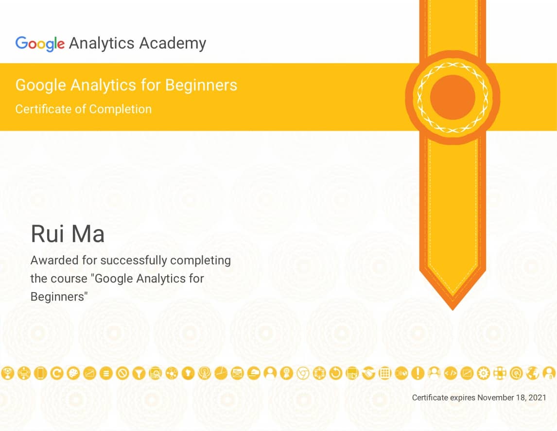 Google Data Analytics Certificate