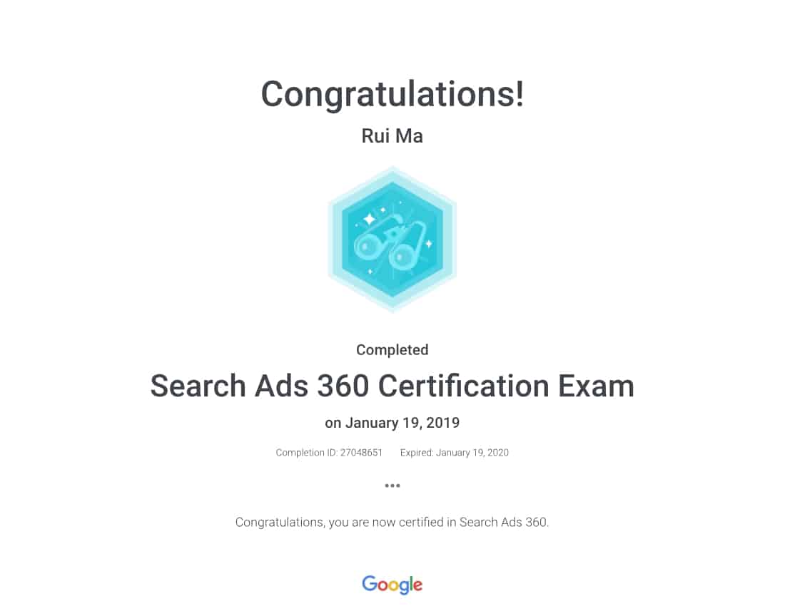 Google Career Certificates, Instructor - Coursera