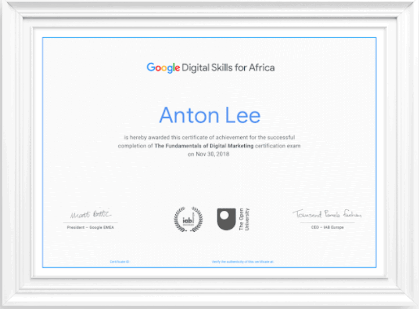 2021 600 Google Free Certificates And Badges Class Central