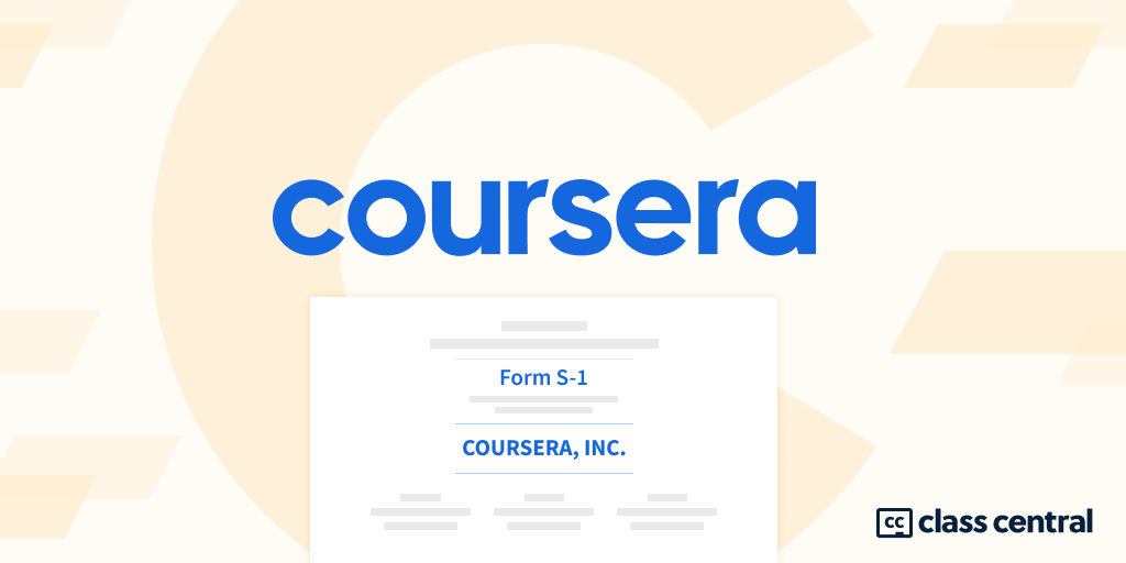 Coursera S-1