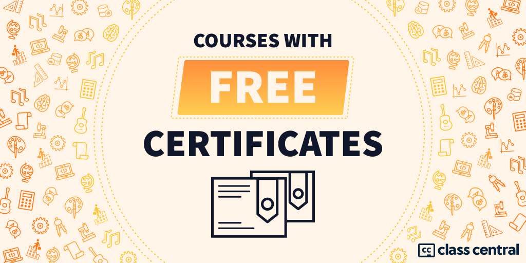 Free certifications