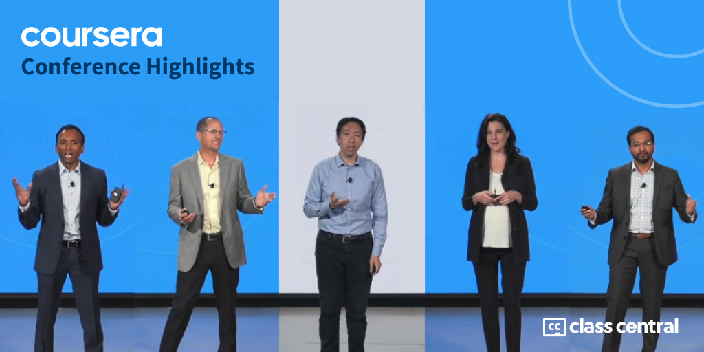 Coursera Partners Conference Highlights