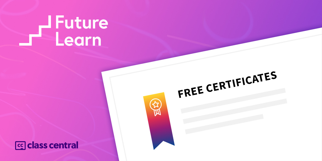 Future Learn Free Certificates