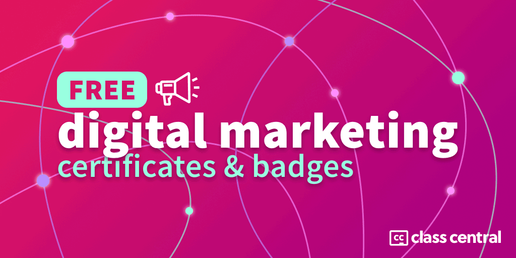 Free Digital Marketing Certificates & Badges