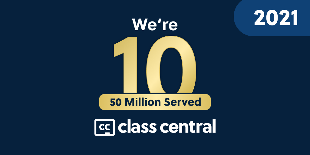 We're 10 – 50 Million Served