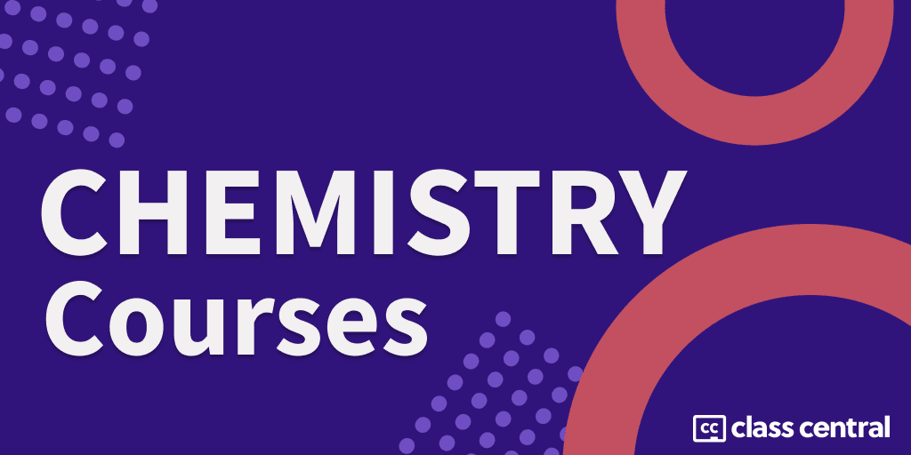 Chemistry Courses Banner