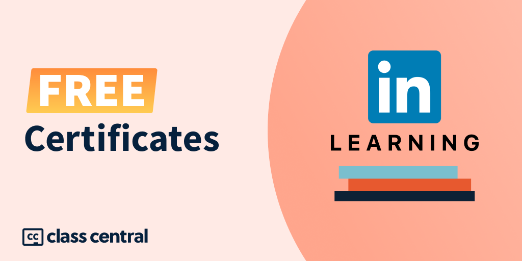 LinkedIn Learning Free Certificates