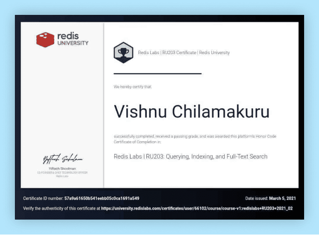 Learn Redis with Class Central Study Group, Earn a Free Certificate - DEV  Community