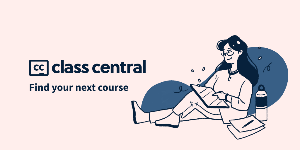 Access Class Central homepage and find your next course