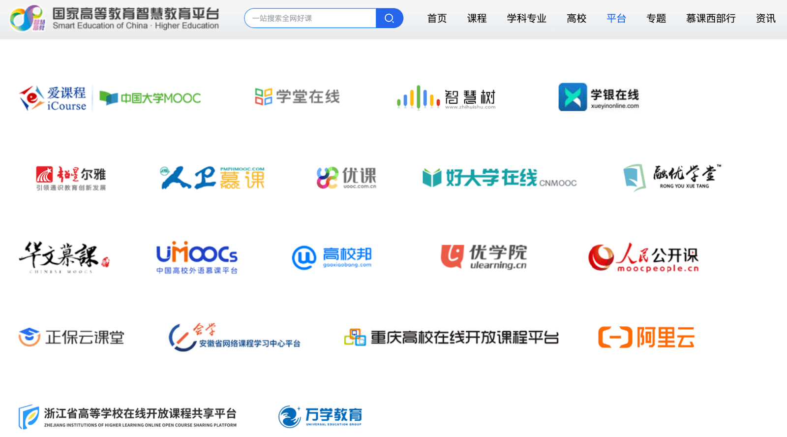 Massive List of Chinese Online Course Platforms in 2023 — Class Central