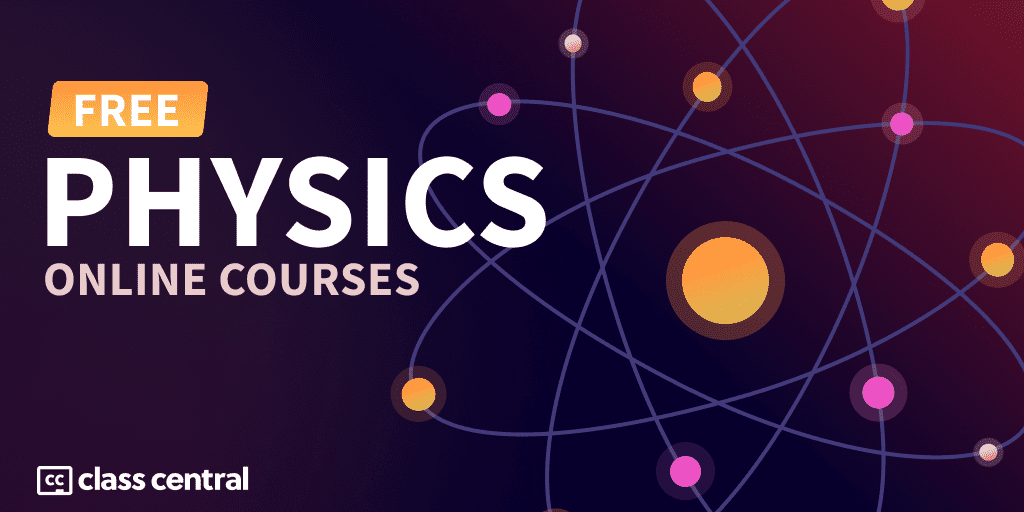 Physics Free Online Courses Banner Image