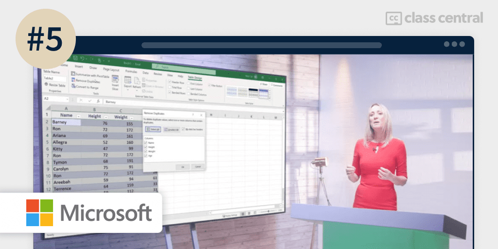 5. Work Smarter with Microsoft Excel Microsoft