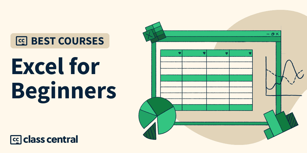 12 Best Microsoft Excel Courses for Beginners for 2023 — Class Central