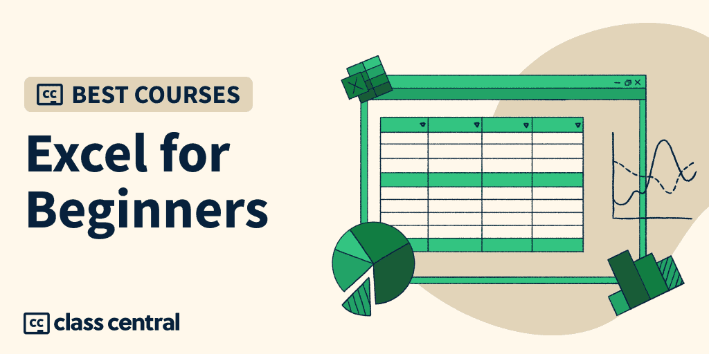 12 Best Microsoft Excel Courses for Beginners for 2023 — Class Central