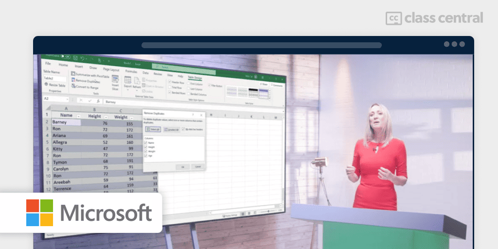 12 Best Microsoft Excel Courses for Beginners for 2023 — Class Central