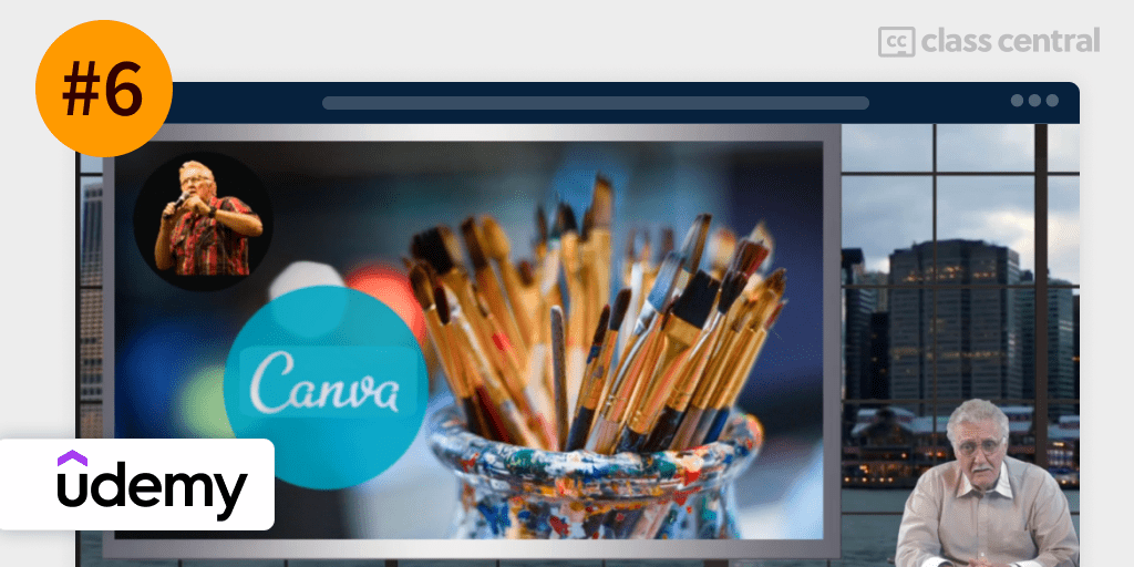6. The CANVA Masterclass Design Collaborate Share With CANVA Udemy