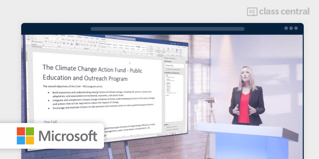 6 Best Microsoft Word Courses for Beginners for 2023 — Class Central