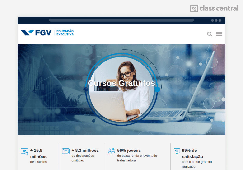 150+ Cursos Online da FGV com Certificado Gratuito — Class Central