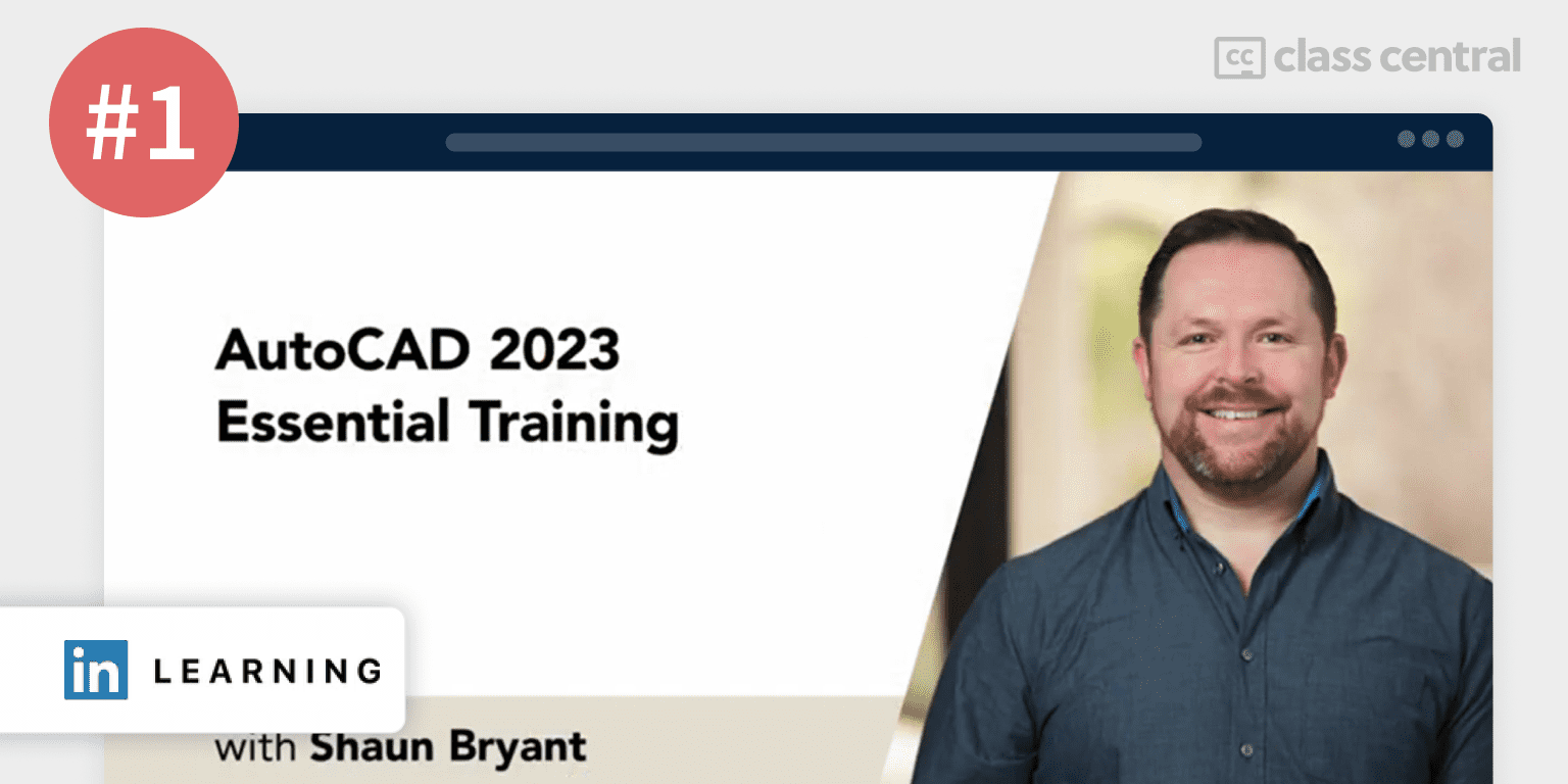 1. AutoCAD 2023 Essential Training LinkedIn Learning