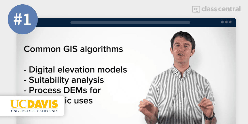 1. Geographic Information Systems GIS UC Davis