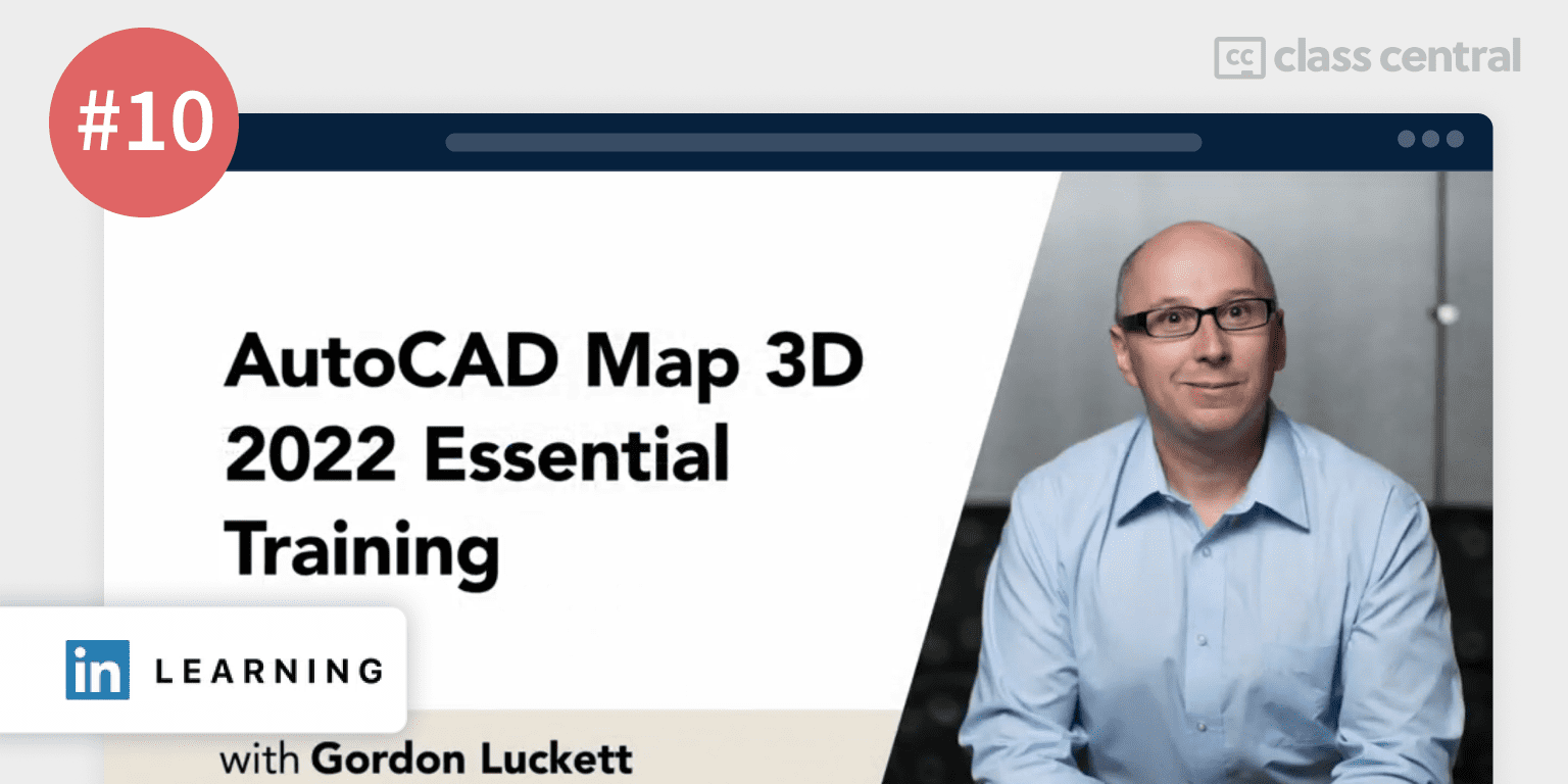 10. AutoCAD Map 3D 2022 Essential Training LinkedIn Learning