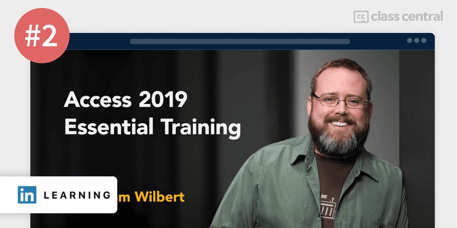 2. Access 2019 Essential Training LinkedIn Learning