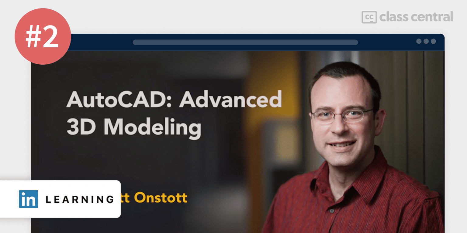 2. AutoCAD Advanced 3D Modeling LinkedIn Learning