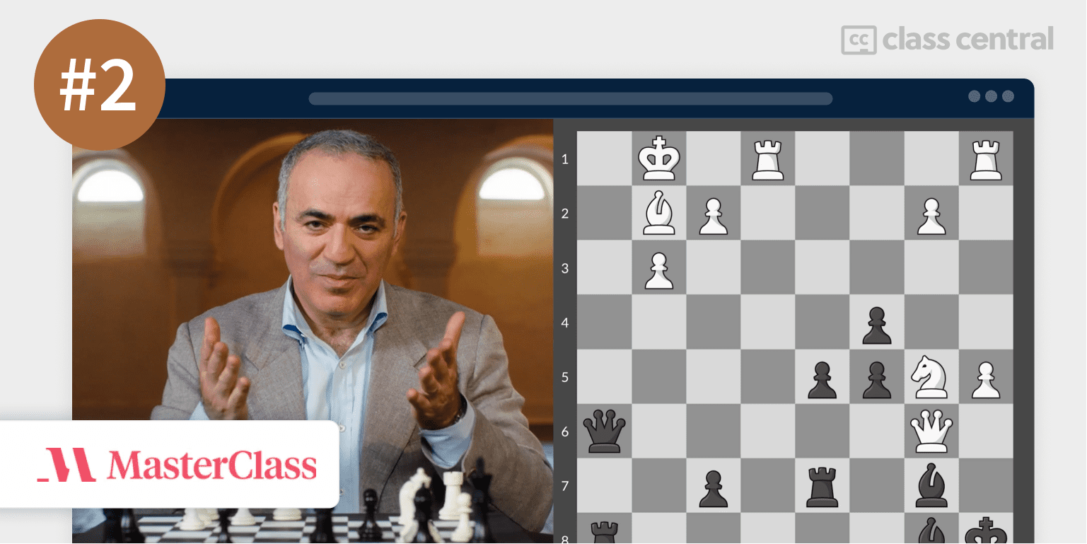 2. Garry Kasparov Teaches Chess MasterClass